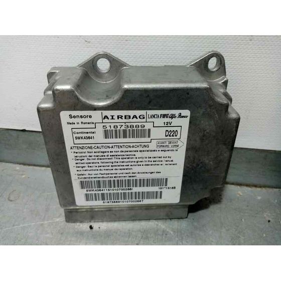 Kit Airbag Para Fiat Bravo
