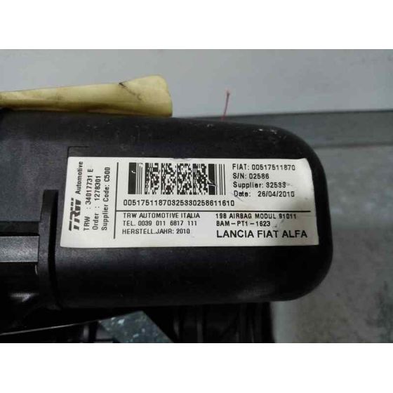Kit Airbag Para Fiat Bravo