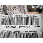 Airbag Cortina Delantero Izquierdo Para Citroen C3