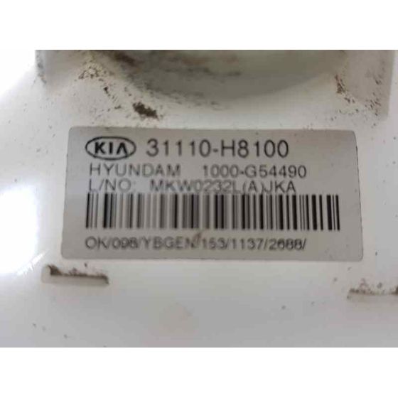 Aforador Para Kia Rio