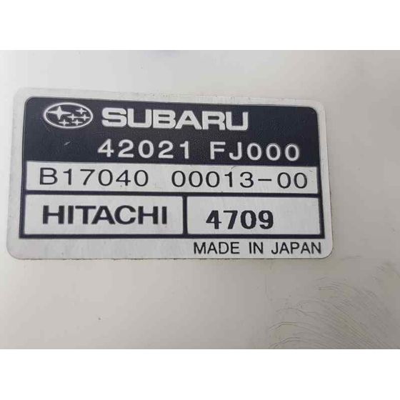 Aforador Para Subaru Xv