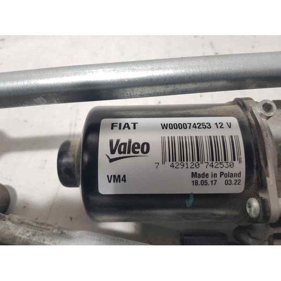 Motor Limpia Delantero Para Fiat Tipo Ii Sedan