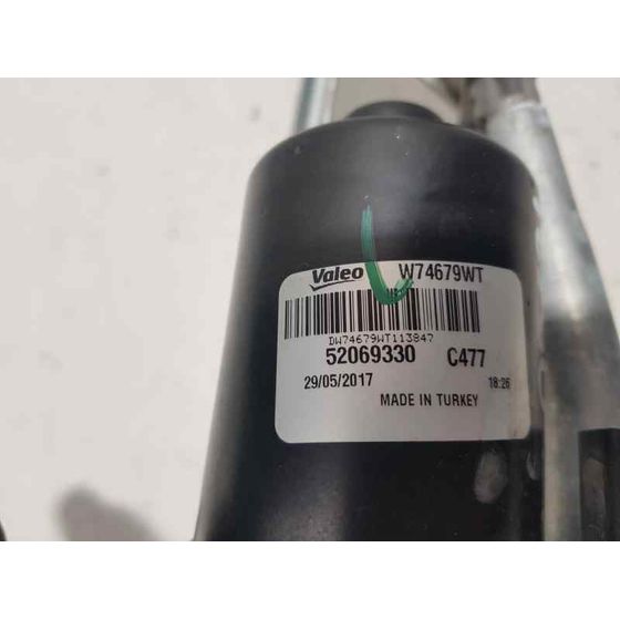 Motor Limpia Delantero Para Fiat Tipo Ii Sedan