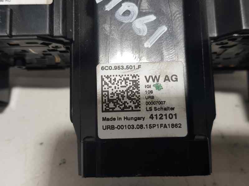 Mando Luces Y Limpia Para Seat Toledo