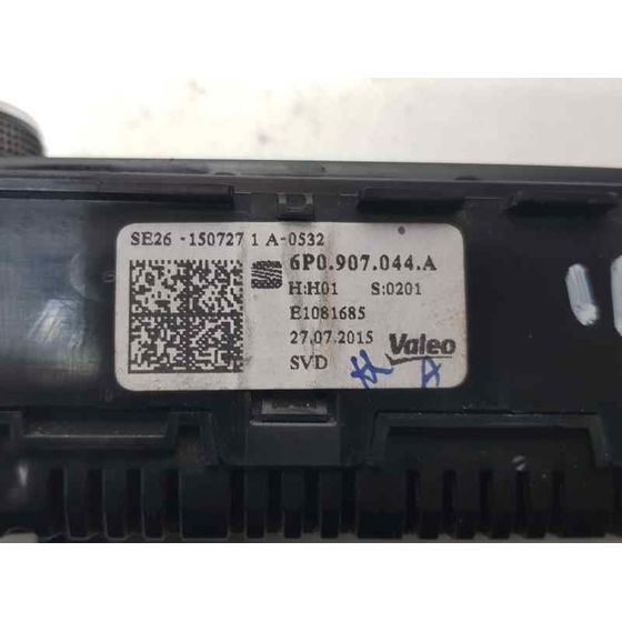 Mando Climatizador Para Seat Toledo