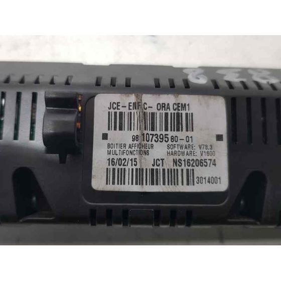 Pantalla Multifuncion Para Citroen Ds3