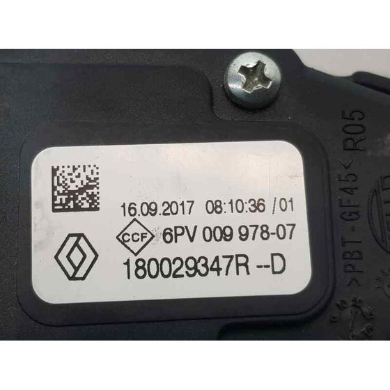 Potenciometro Pedal Para Renault Clio Iv