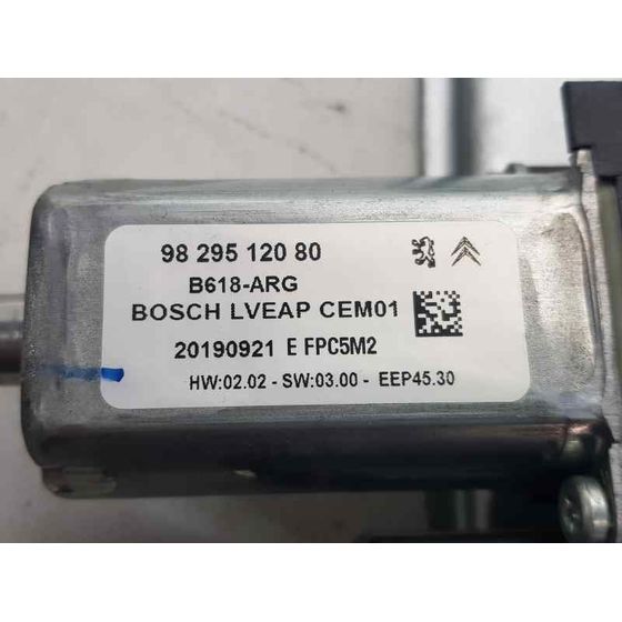 Elevalunas Trasero Izquierdo Para Citroen C3