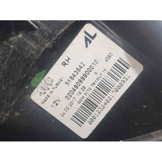 Piloto Trasero Derecho Para Fiat Panda