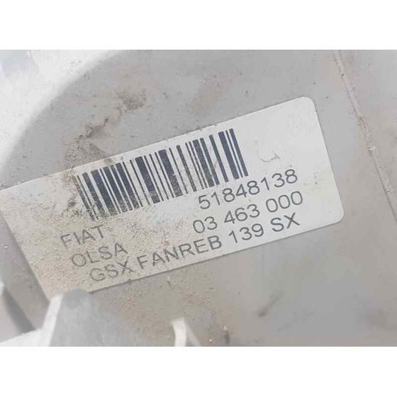 Faro Antiniebla Trasero Izquierdo Para Fiat Panda