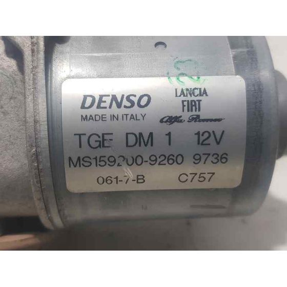 Motor Limpia Delantero Para Fiat Panda