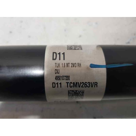 Transmision Delantera Derecha Para Hyundai Tucson