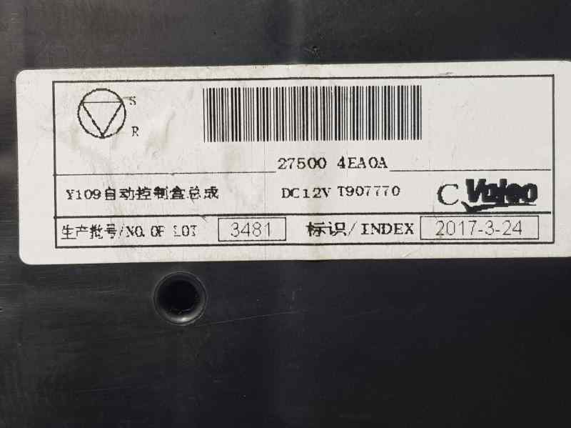 Mando Climatizador Para Nissan Qashqai