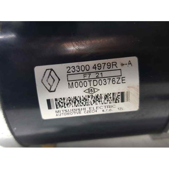 Motor Arranque Para Nissan Qashqai