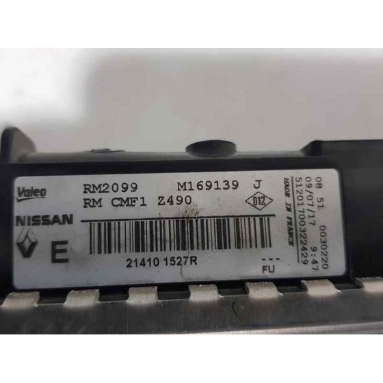 Radiador Agua Para Nissan Qashqai