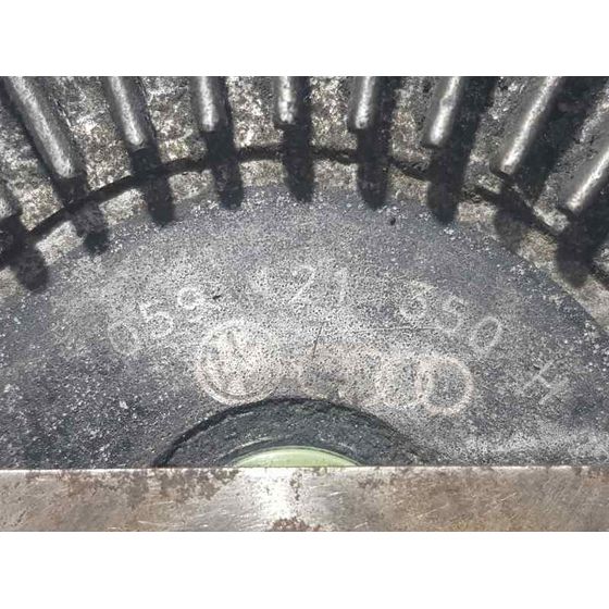 Ventilador Viscoso Motor Para Audi Allroad Quattro