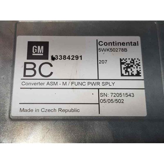 Modulo Electronico Para Opel Corsa E