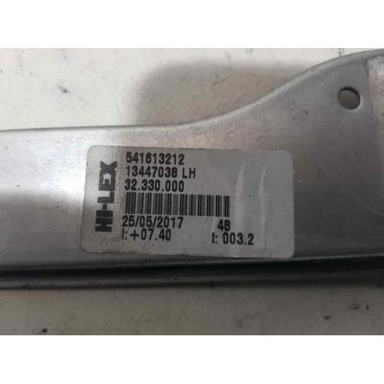 Elevalunas Delantero Izquierdo Para Opel Corsa E