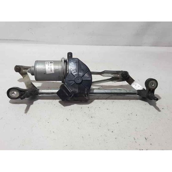 Motor Limpia Delantero Para Opel Corsa E