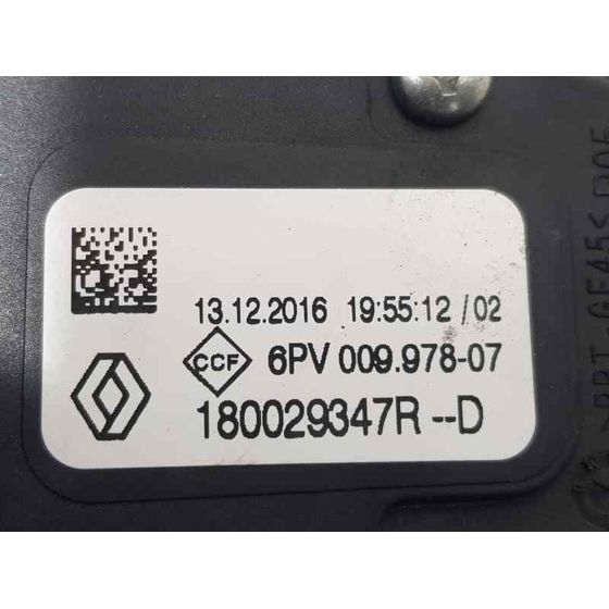 Potenciometro Pedal Para Renault Clio Iv