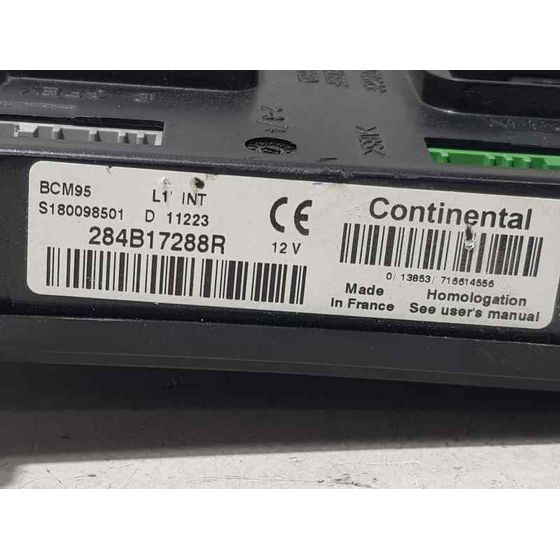 Modulo Electronico Para Renault Megane Iii Berlina 5 P