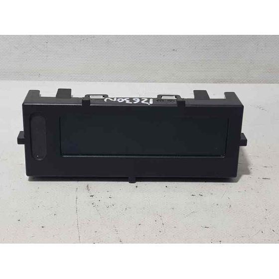Pantalla Multifuncion Para Renault Megane Iii Berlina 5 P