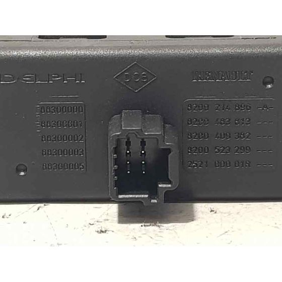 Warning para Renault Megane Iii Berlina 5 P