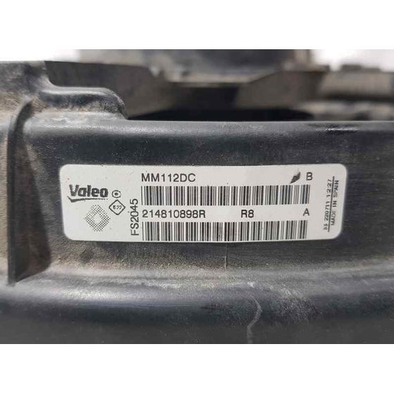 Electroventilador Para Renault Megane Iii Berlina 5 P