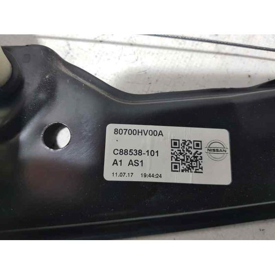 Elevalunas Delantero Derecho Para Nissan Qashqai