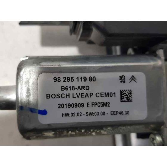 Elevalunas Trasero Derecho Para Citroen C3