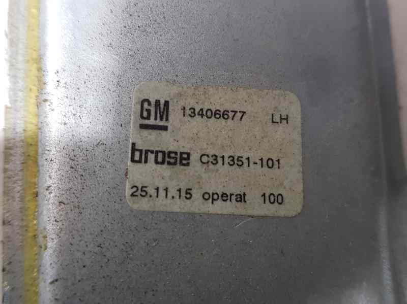 Elevalunas Trasero Izquierdo Para Opel Astra K Lim. 5Türig