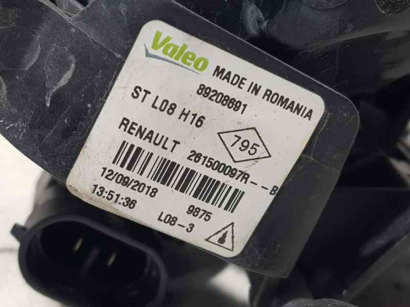 Faro Antiniebla Derecho Para Dacia Sandero