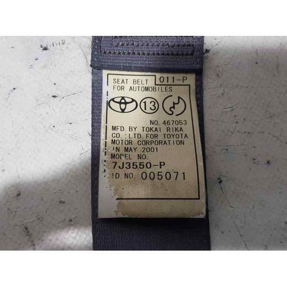 Pretensor Airbag Derecho Para Toyota Rav 4