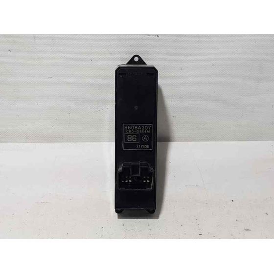 Mando Elevalunas Delantero Izquierdo Para Mitsubishi Asx