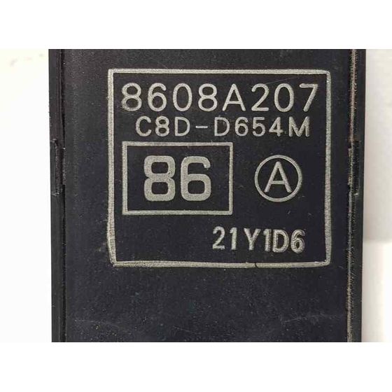 Mando Elevalunas Delantero Izquierdo Para Mitsubishi Asx