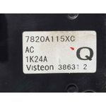 Mando Climatizador Para Mitsubishi Asx