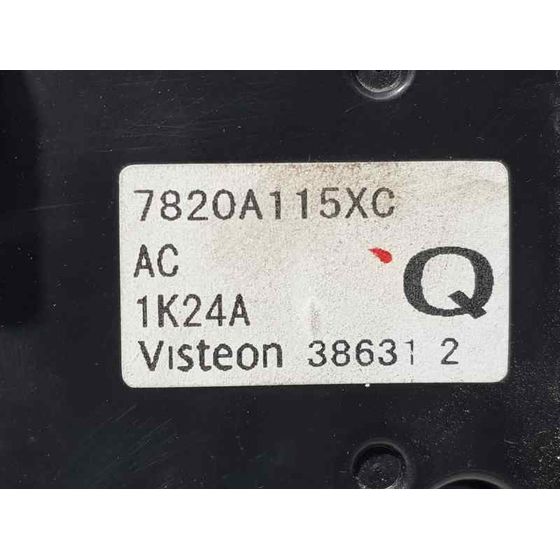 Mando Climatizador Para Mitsubishi Asx