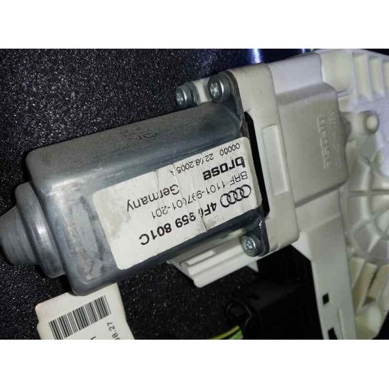 Elevalunas Trasero Izquierdo Para Audi A6 Berlina
