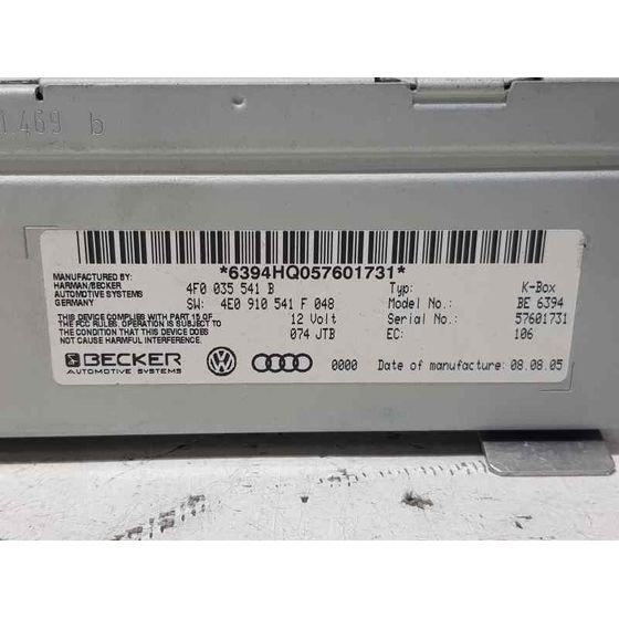 Sistema Navegacion Gps Para Audi A6 Berlina