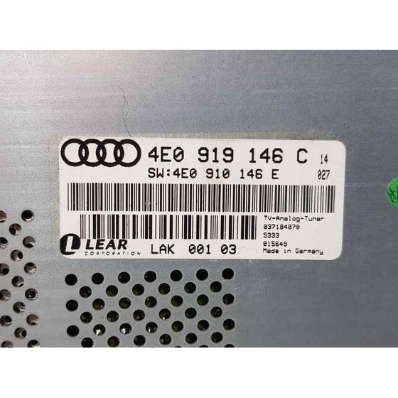 Modulo Electronico Para Audi A6 Berlina