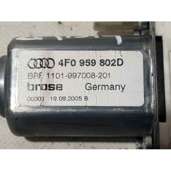 Motor Elevalunas Delantero Derecho Para Audi A6 Berlina