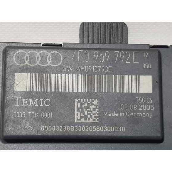 Modulo Confort Para Audi A6 Berlina