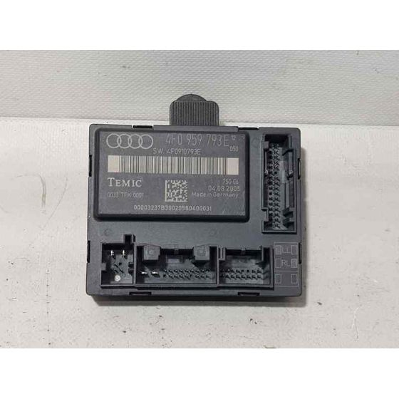 Modulo Confort Para Audi A6 Berlina