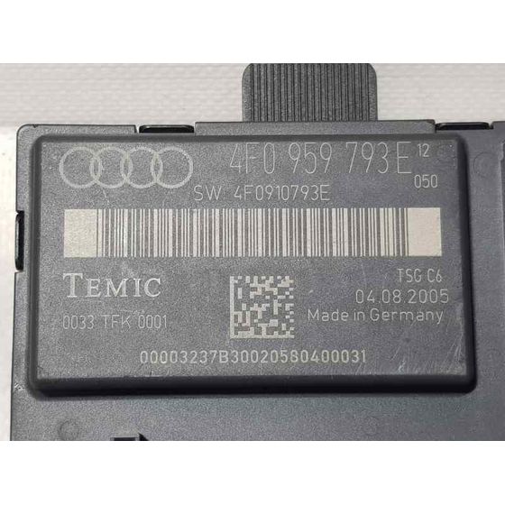 Modulo Confort Para Audi A6 Berlina