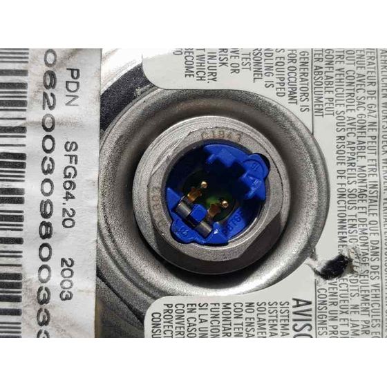 Kit Airbag para Audi A3 (8P)