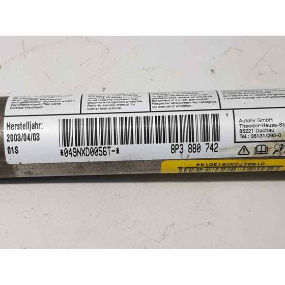 Airbag Cortina Delantero Derecho Para Audi A3