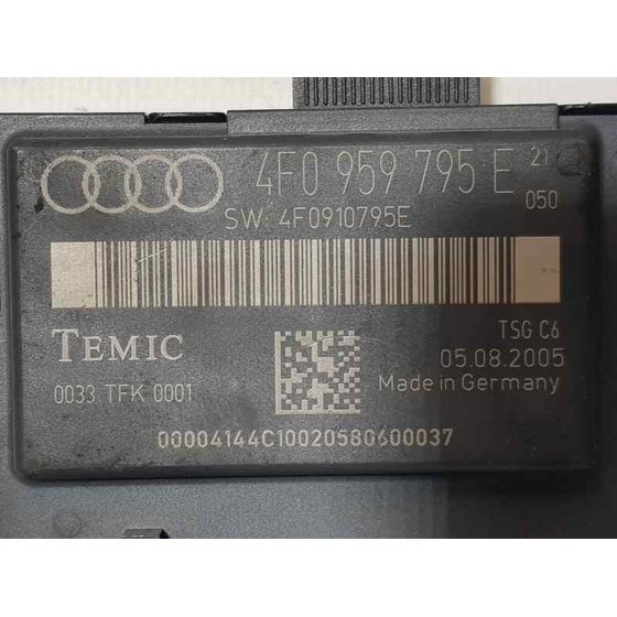 Modulo Confort Para Audi A6 Berlina
