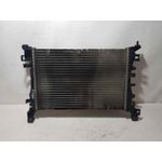 Radiador Agua Para Opel Adam