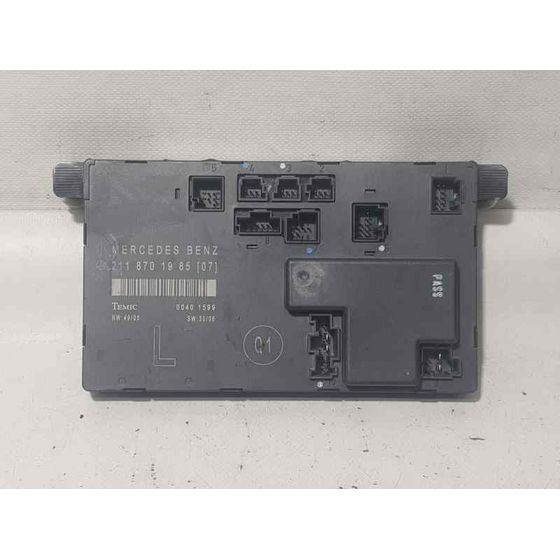 Modulo Confort Para Mercedes Clase E  Berlina