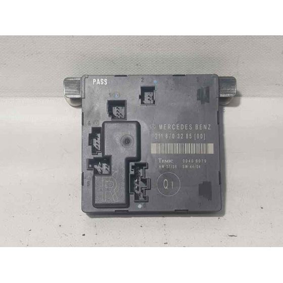 Modulo Confort Para Mercedes Clase E  Berlina